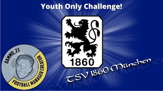 Fm22 Youth Only Challenge 1860 EP1 Rules and Regulations [upl. by Imoyik]