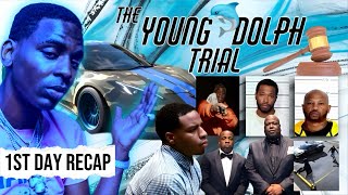 Young Dolph Trial Recap [upl. by Drice152]