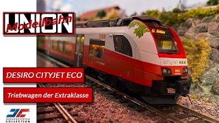 Produktpräsentation Triebzug Desiro 4746 Cityjet ÖBB  Jägerndorfer  Spur H0 187 [upl. by Niatsirk]