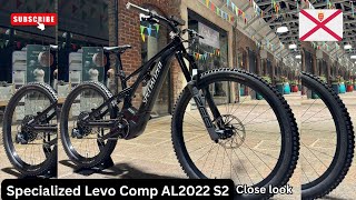 Specialized Levo Comp AL 2022 S2 – Close Look🔥 [upl. by Goodard]