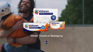 WAS STECKT HINTER EINEM LÄCHELN  VOLTAREN [upl. by Kalle724]