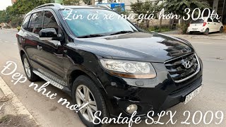 Giá có hơn 300tr đã có Santafe Full dầu SLX 2009 Zin cả xe Các bác nhanh tay đặt gạch 0988834286 [upl. by Stiegler139]