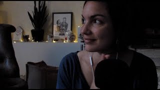 ASMR  Vlog du soir bonsoir  Avec unboxings Spiritual Box [upl. by Astra]