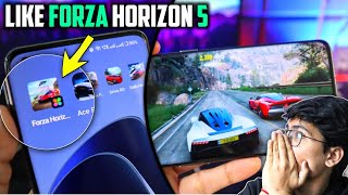 Top 5 Open World Car Games Like Forza Horizon 5 For Android  Must Watch [upl. by Rouvin675]