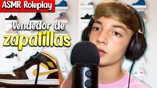 ASMR RolePlay tienda de calzado [upl. by Eilyw851]