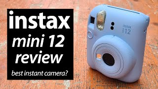 Fujifilm Instax Mini 12 Unboxing Setup amp COMPARED to Mini 11 [upl. by Calvin]