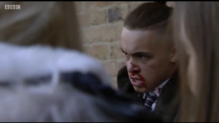 EastEnders  Shakil Gets Into A Fight At School [upl. by Tsew118]