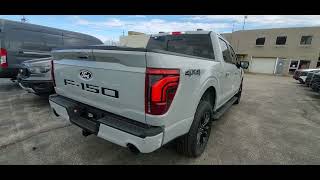 2024 Ford F150 Lariat 502A 35L Black Package [upl. by Odravde952]