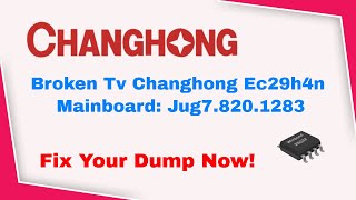 Fix Your Broken Tv Changhong Ec29h4n Jug78201283 With this safe dump [upl. by Earej165]