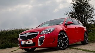 Vauxhall Insignia VXR Sports Tourer Rev Fast Passing And Vlog [upl. by Alorac400]