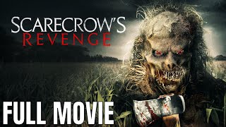 Scarecrows Revenge  Full Horror Movie [upl. by Aicirtel]