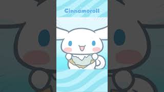 Snack Time 💙 Cinnamoroll Sanrio shorts snacks [upl. by Ahtiuqal]