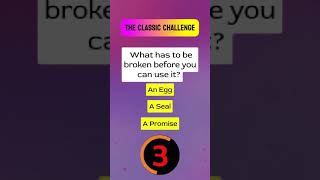 The Classic Challenge quizsolver quizsolve [upl. by Brion]