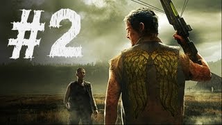 The Walking Dead Survival Instinct Gameplay Walkthrough Part 2  Sheriff Station Video Game [upl. by Nylcsoj795]