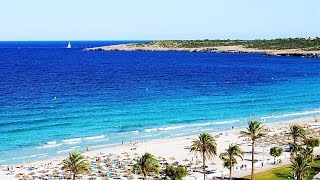 CALA MILLOR BEACH  MALLORCA Castell de Mar Hotel Room Tour and the Best View From Our Balcony [upl. by Katey]