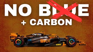 Just more CARBON FIBER  Mclaren MCL 38 car launch [upl. by Odawa]