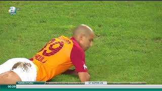 Galatasaray 56 Akhisarspor  Süper Kupa 2018  ÖZET  a spor  05082018 [upl. by Ahsennek]