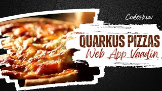 5  Web App Vaadin  Quarkus  Java [upl. by Beitnes]