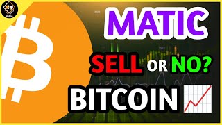 Matic Coin Sell Or No Huge Updates🔥🔥 Bitcoin Next Move Mac Tech Tamil [upl. by Cavill]