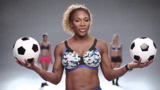 Serena Williams stars in Berlei bra [upl. by Treacy373]