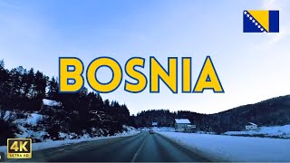 Bosnia Driving Tour 2024Bosnia and Herzegovina Tour [upl. by Nodnart]