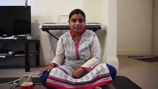 achyutham kaEsavam  Krishna Bhajan  Sanskrit Bhajan [upl. by Tania385]