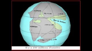 Formation de la Méditerranée et des Alpes [upl. by Costin563]