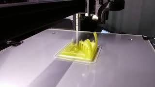 Stones Prints  MICRO ALL IN ONE 3D PRINTER TEST [upl. by Audris480]