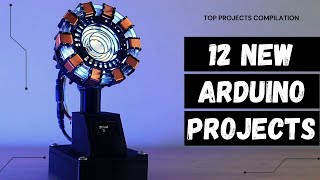 12 Amazing Arduino projects for Beginners [upl. by Lindy]