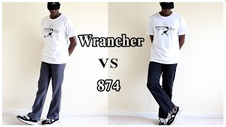 Dickies 874 vs Wrangler Wrancher Styling Fit  MORE [upl. by Yerfoeg]