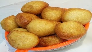 Nigerian Puff puff poff poff Nigerian Food TV [upl. by Quenby]