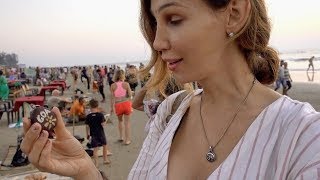 Exploring Indias Arambol Goa Hippie Market  India Travel Vlog ArambolGoa IndiaTravelVlog [upl. by Neelyk]