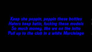 Dj Antoine vs Timati feat Kalenna  Welcome to St Tropez Lyrics on Screen HQHD [upl. by Euf]