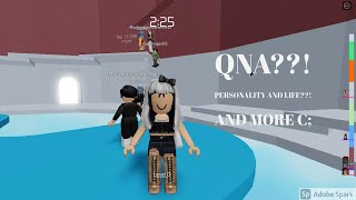 OFFICAL LILAC GAMING ROBLOX QNAFACE REVEAL [upl. by Ahtiekal]