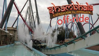 Shambhala OffRide Footage PortAventura BampM Hyper Coaster  NonCopyright [upl. by Auqinal181]