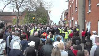 Atherstone Ball Game 2012 [upl. by Wolsky404]