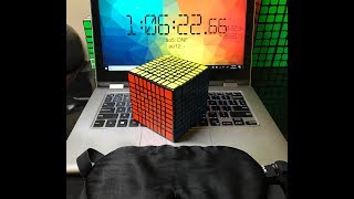 9x9 Blind Solve World Record Former 1062266 [upl. by Ydnamron]