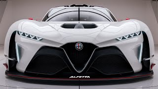 quot2025 Alfa Romeo Alfetta A New Era of Italian Luxury and Performancequot [upl. by Korney]