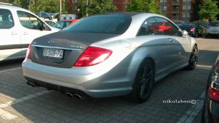 Mercedes CL 63 AMG with Carbon Fiber Vinyl [upl. by Rochella]