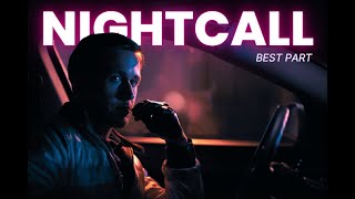 Kavinsky  Nightcall slowed and reverb Best Part [upl. by Leasi]