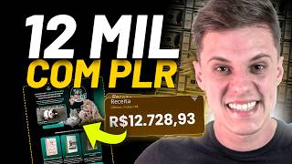 PLR ESTRUTURA COMPLETA PARA GANHAR 12 MIL REAIS POR MÊS COM PLR PASSO A PASSO [upl. by Nawj]