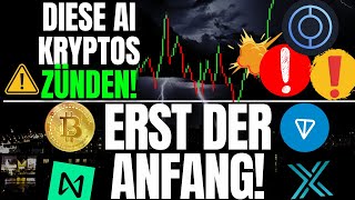 ⚠️DIESE AI KRYPTOS OUTPERFORMEN ALLES NEAR IMX TONCOIN [upl. by Haldes]