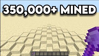 Lagging a PayToWin Minecraft Server With Sand [upl. by Derayne]