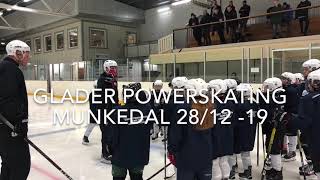 Glader Powerskating joins Munkedals Bk [upl. by Legge]