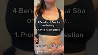 Benefits of Gua Sha on the BELLY [upl. by Bailey]