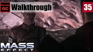 Mass Effect 35  Feros Data Recovery  Walkthrough [upl. by Tongue795]