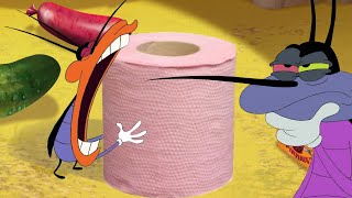 हिंदी Oggy and the Cockroaches 🚽 परिवर्तन Hindi Cartoons for Kids [upl. by Spencer]