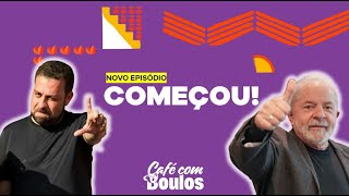 COMEÇOU  CAFÉ COM BOULOS [upl. by Lyle814]