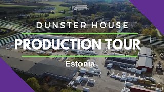 Estonian Production Facility For Dunster House [upl. by Theo719]