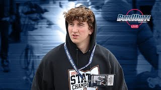 Penn State BlueWhite Game Recruiting Reaction  New OLine targets in focus [upl. by Aciretal]